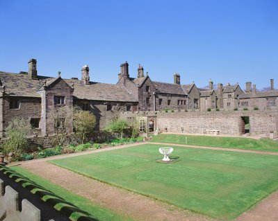 View of the Exterior by English School
